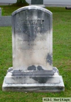 Sarah Sausser Stroup