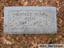 Beatrice Irene "bea" Keele Ruddell