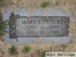 Mary E Peters