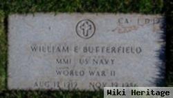 William E Butterfield