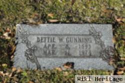 Bettie W. Gunning