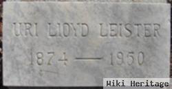 Uri Lloyd Leister