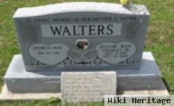 Bascom Charles "buck" Walters, Sr