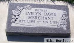 Evelyn Davis Merchant