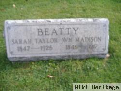 Sarah Jane Taylor Beatty