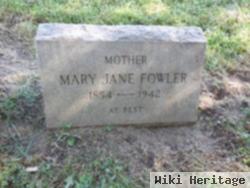 Mary Jane Fowler