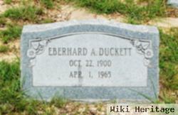 Eberhard A. Duckett