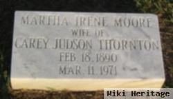 Martha Irene Moore Thornton