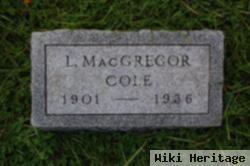 L. Mcgregor Cole