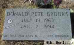 Donald K. "pete" Brooks