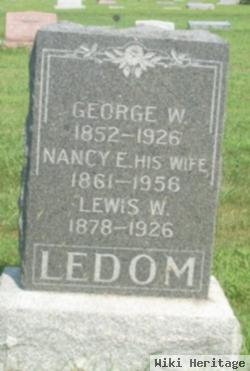 Nancy Ellen Bell Ledom