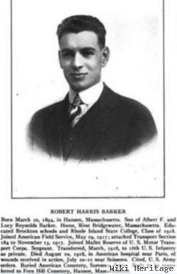 Robert Harris Barker