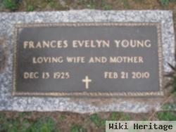 Mrs Evelyn F Mccarter Young