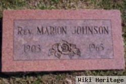 Marion A. Johnson