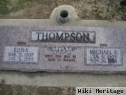Michael F Thompson