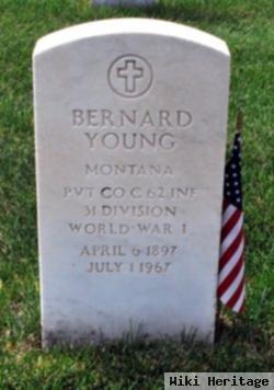 Pvt Bernard Young