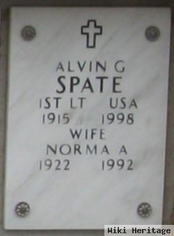 Alvin G Spate