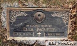 Ella Mae Paquette