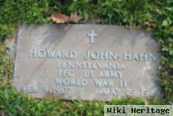 Howard John Hahn