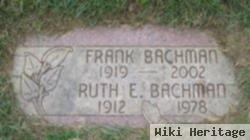 Frank C. Bachman