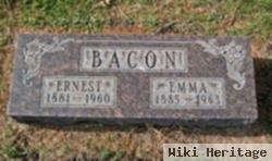 Emma Augusta Hahn Bacon