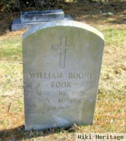 William Boone Rook