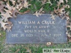 William A. Caulk