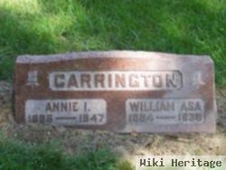 Annie I. Carrington