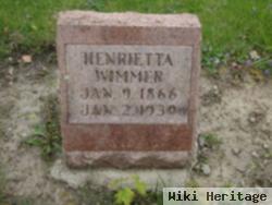 Henrietta Wimmer