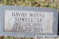 David Wayne Sowell, Sr