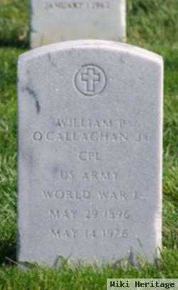 William P O'callaghan