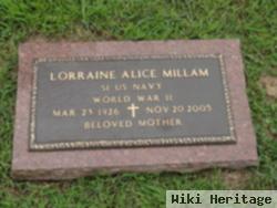 Lorraine Alice Burns Millam