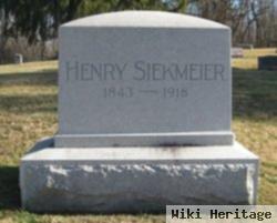 Henry Siekmeier