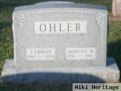 Martha M Ohler