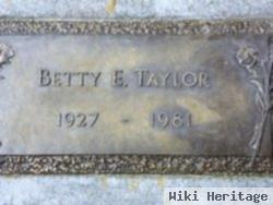 Betty Ellon Harder Taylor