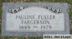 Pauline Fuller Fargerson