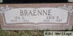 Erik R Braenne