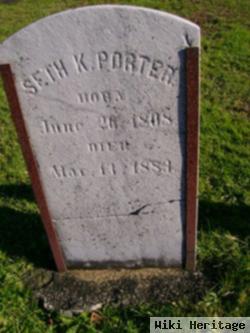 Seth K. Porter