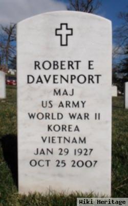 Robert Elmer Davenport