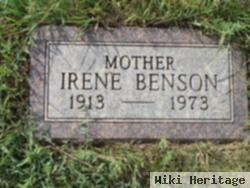 Irene C Cronk Benson