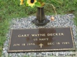 Gary Wayne Decker