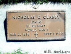 Nicholas Charles Clabby