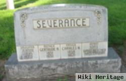 Gertrude Calkins Severance