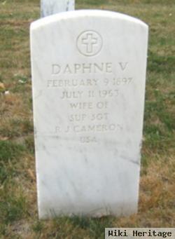 Daphne V Cameron