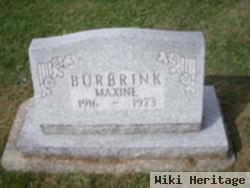 Maxine Mary Crook Burbrink