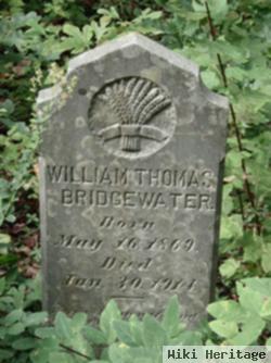 William Thomas Bridgwater