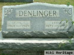 Lydia Eikenberry Denlinger