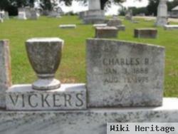 Charles R Vickers