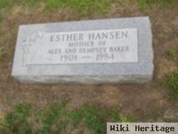 Esther Hansen