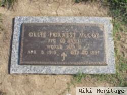 Ollie Forrest Mccoy